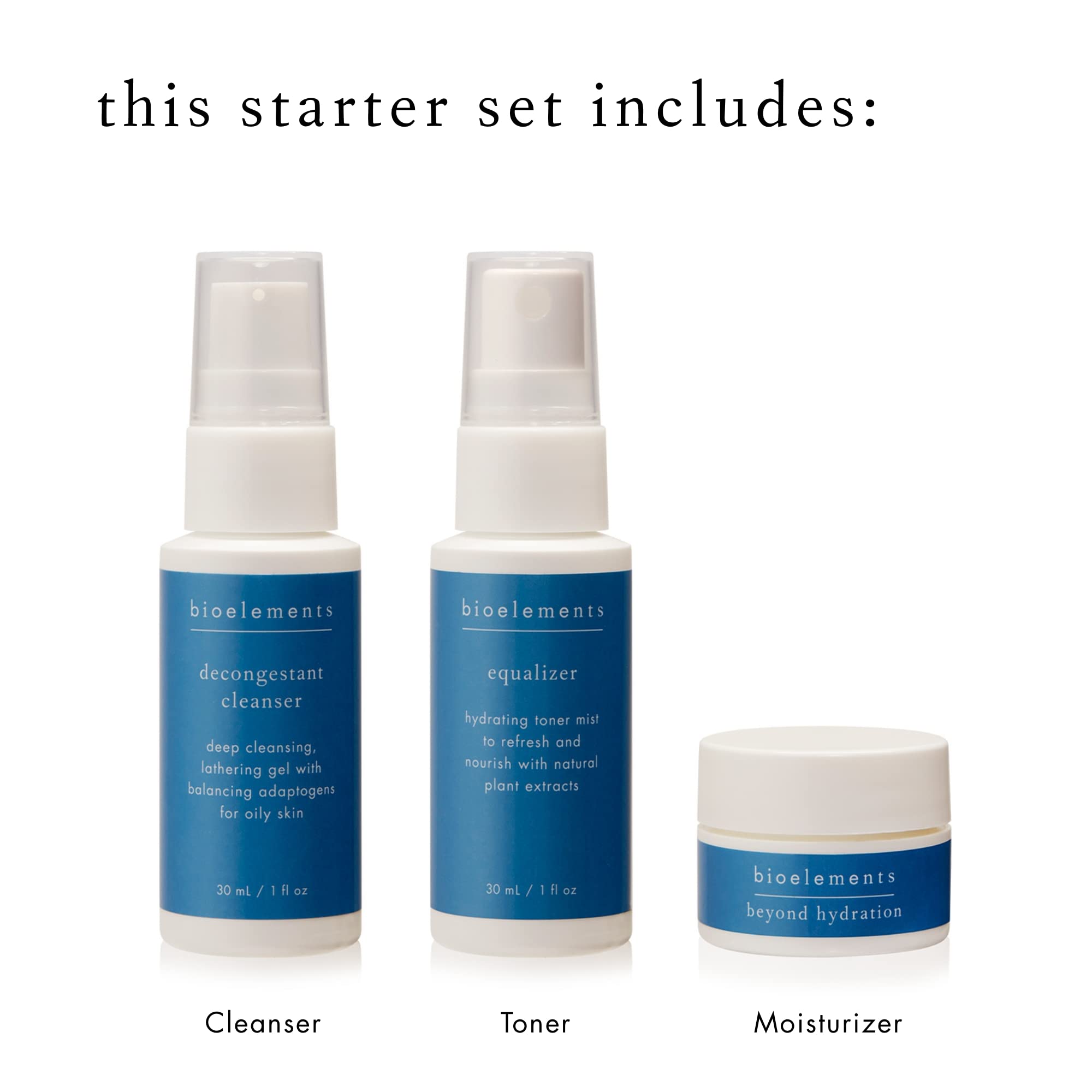 Bioelements Beyond Hydration Gel Moisturizer delivers lightweight hydration without heaviness.