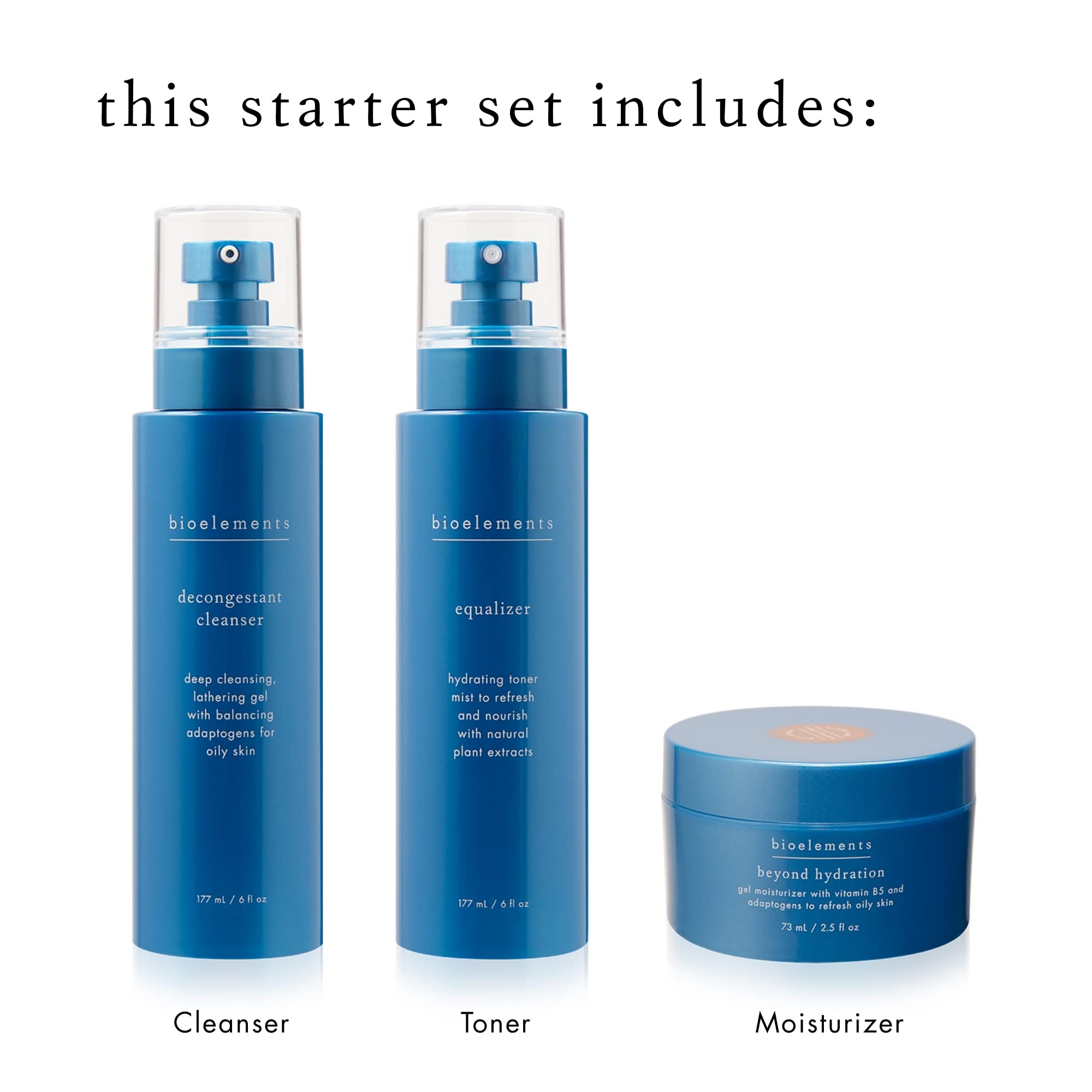Bioelements Beyond Hydration Moisturizer gel texture highlighting lightweight hydration.