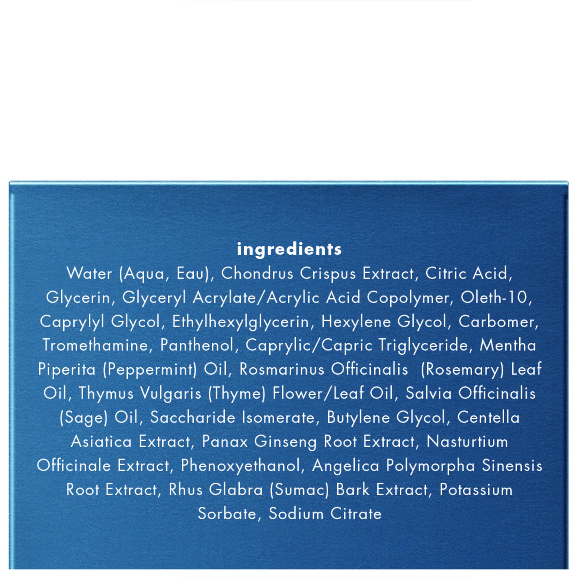 Bioelements Beyond Hydration gel close-up highlights refreshing, non-greasy texture.