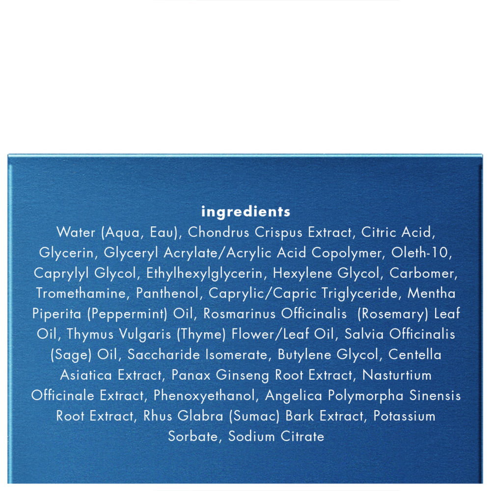 Bioelements Beyond Hydration gel close-up highlights refreshing, non-greasy texture.