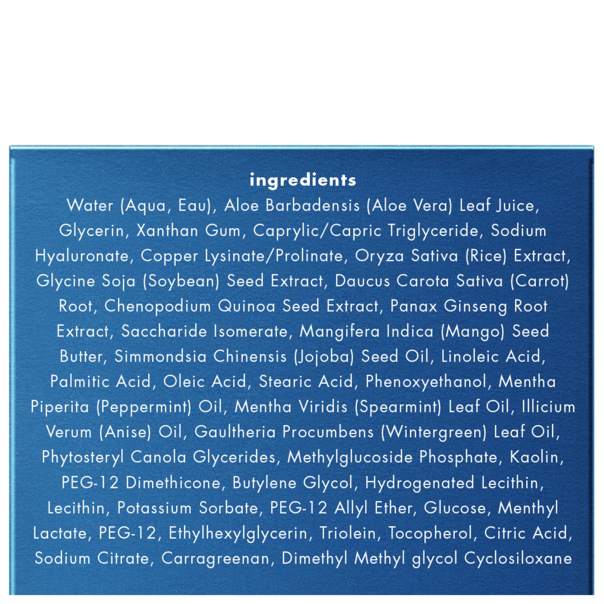 Bioelements Collagen Rehab shows a dewy texture on the skin for a refreshed look.
