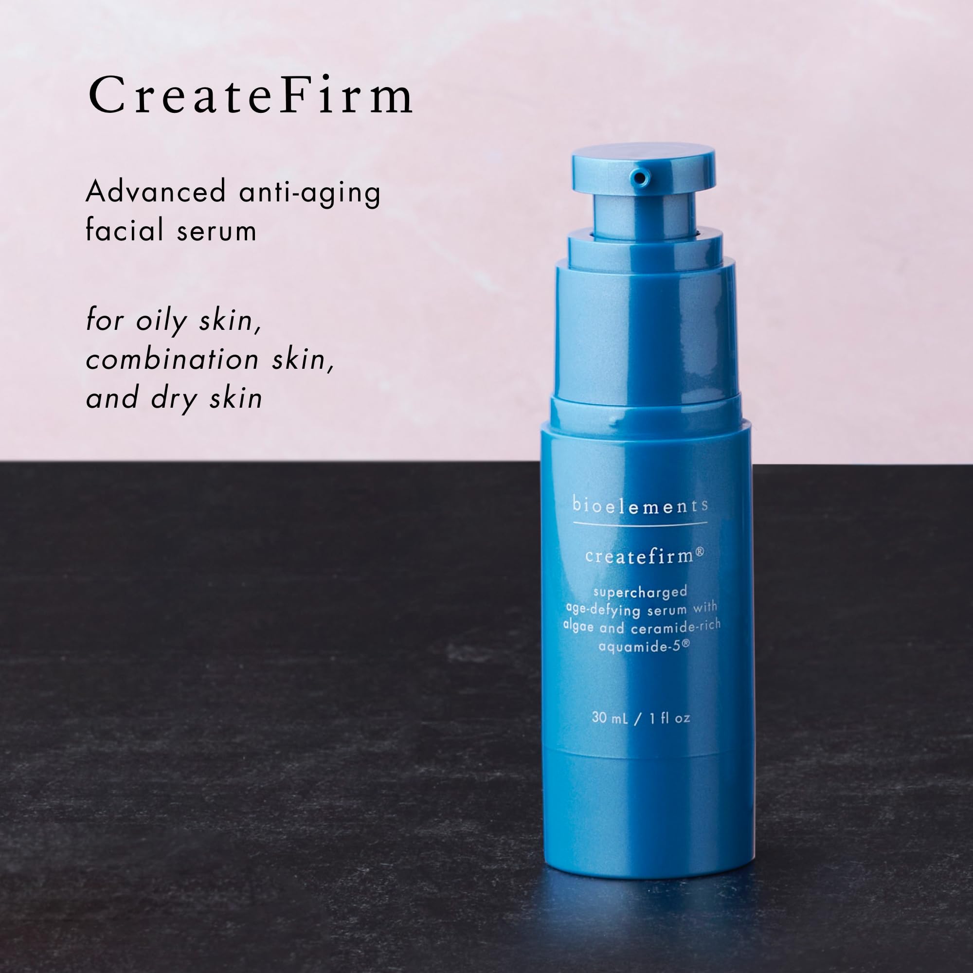 Tube or pump delivering the serum's lightweight, moisturizing formula.