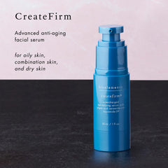 Tube or pump delivering the serum's lightweight, moisturizing formula.