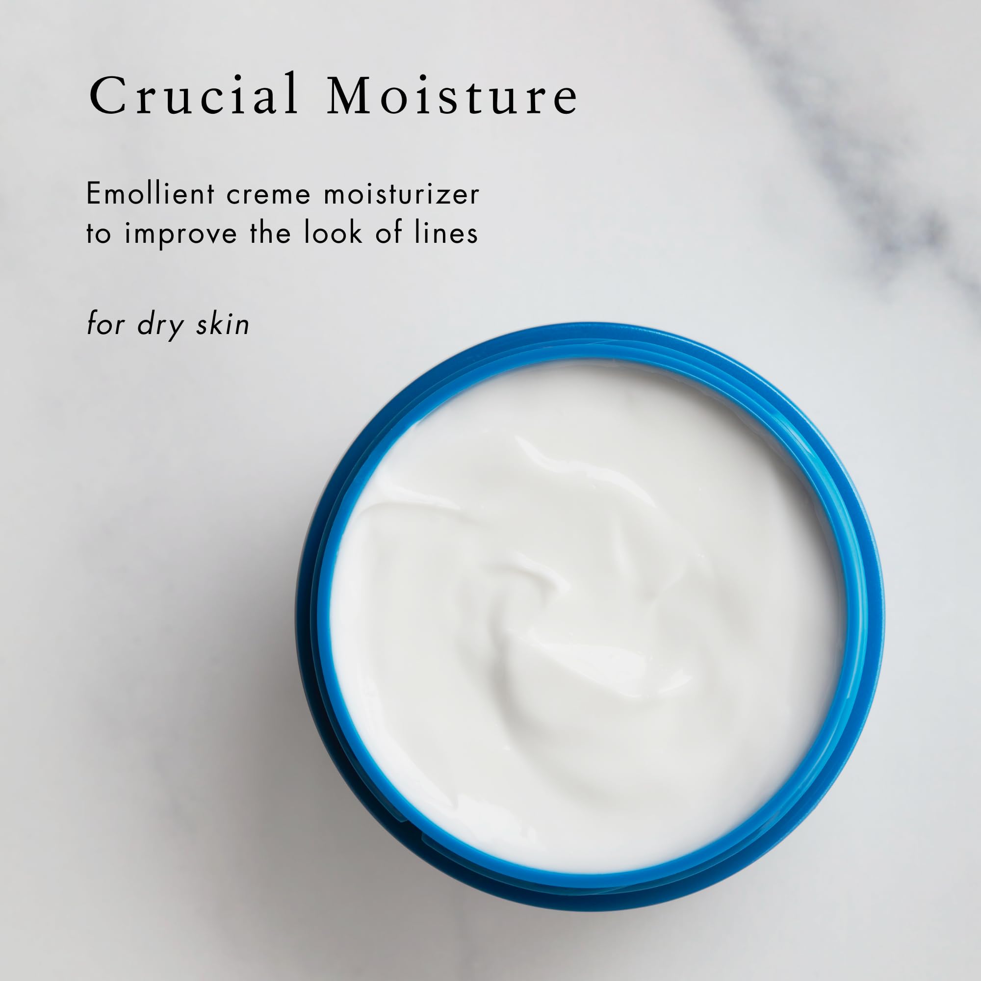 Bioelements Crucial Moisture on the face delivering smooth, hydrated skin.