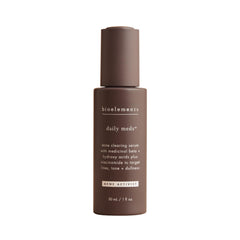 Bioelements Daily Meds serum bottle for clearer, smoother skin.