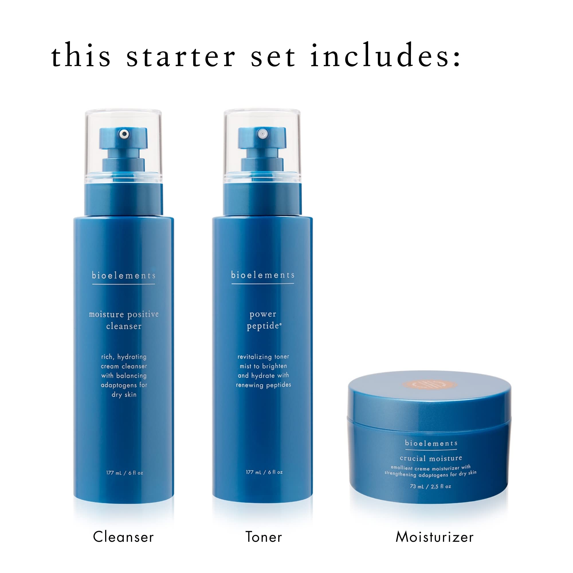 Bioelements Crucial Moisture moisturizer in jar provides instant comfort and smoothness.