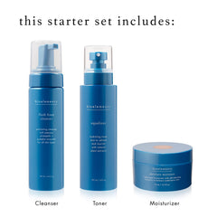 Bioelements Equalizer Toner Mist bottle delivering hydrating balance for refreshed skin.