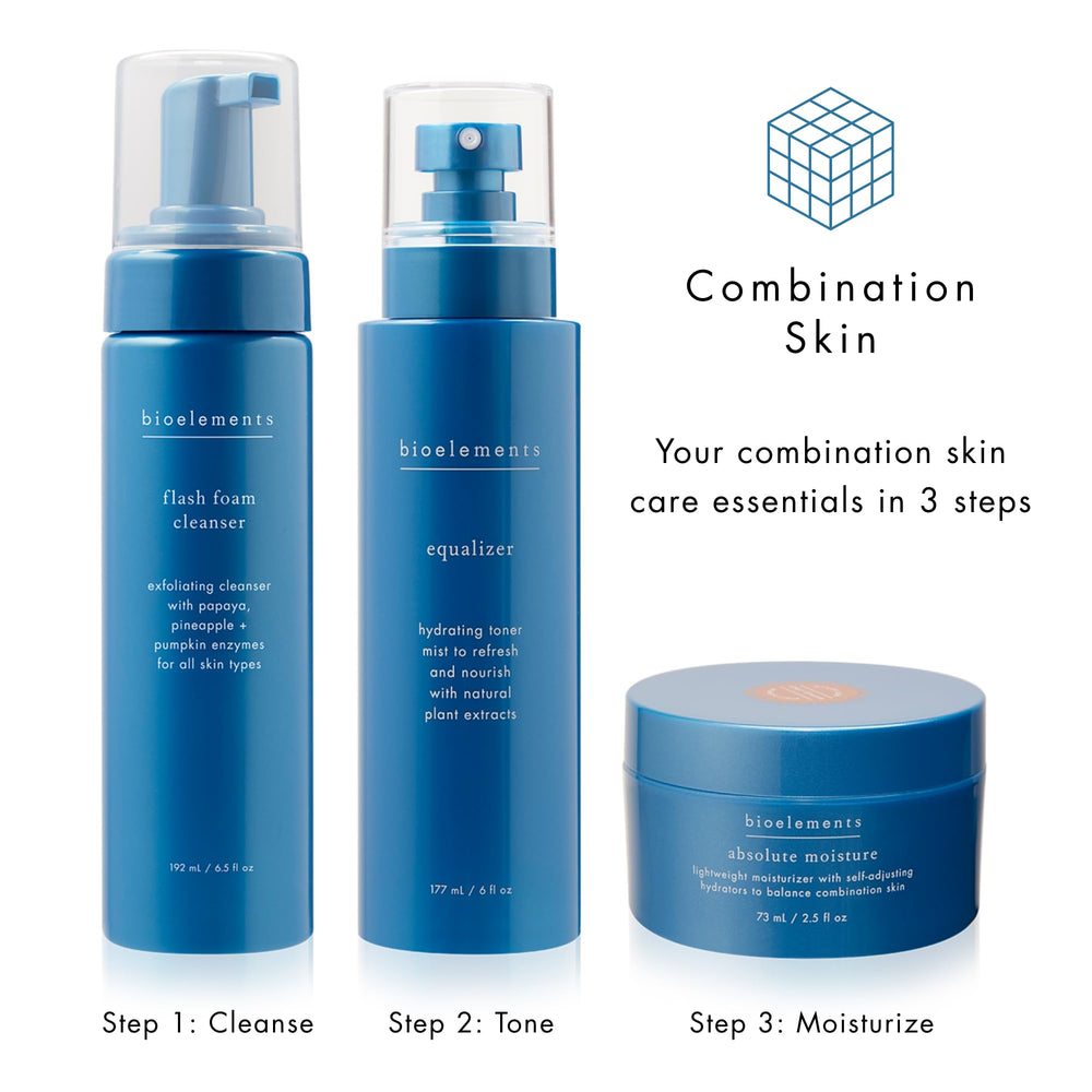 Bioelements Equalizer toner in natural light for fresh daily use.