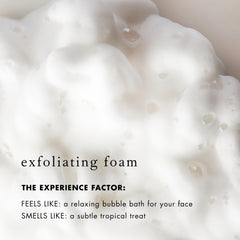 Bioelements Flash Foam Cleanser papaya enzyme refreshes the skin.