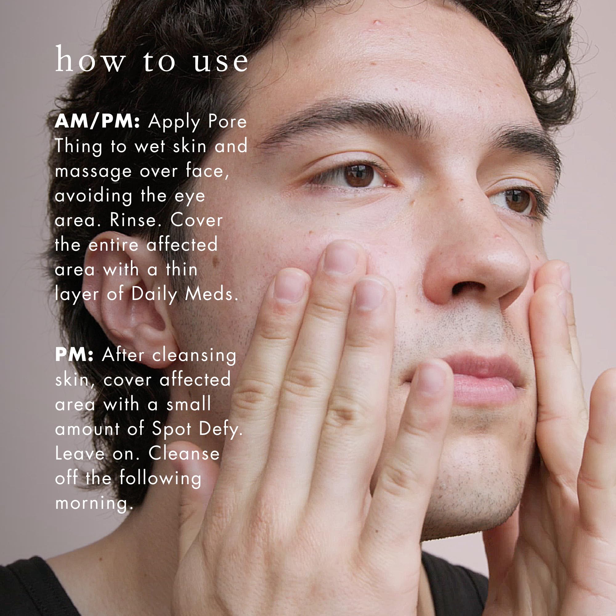 Bioelements at-home routine setup demonstrates easy acne care.