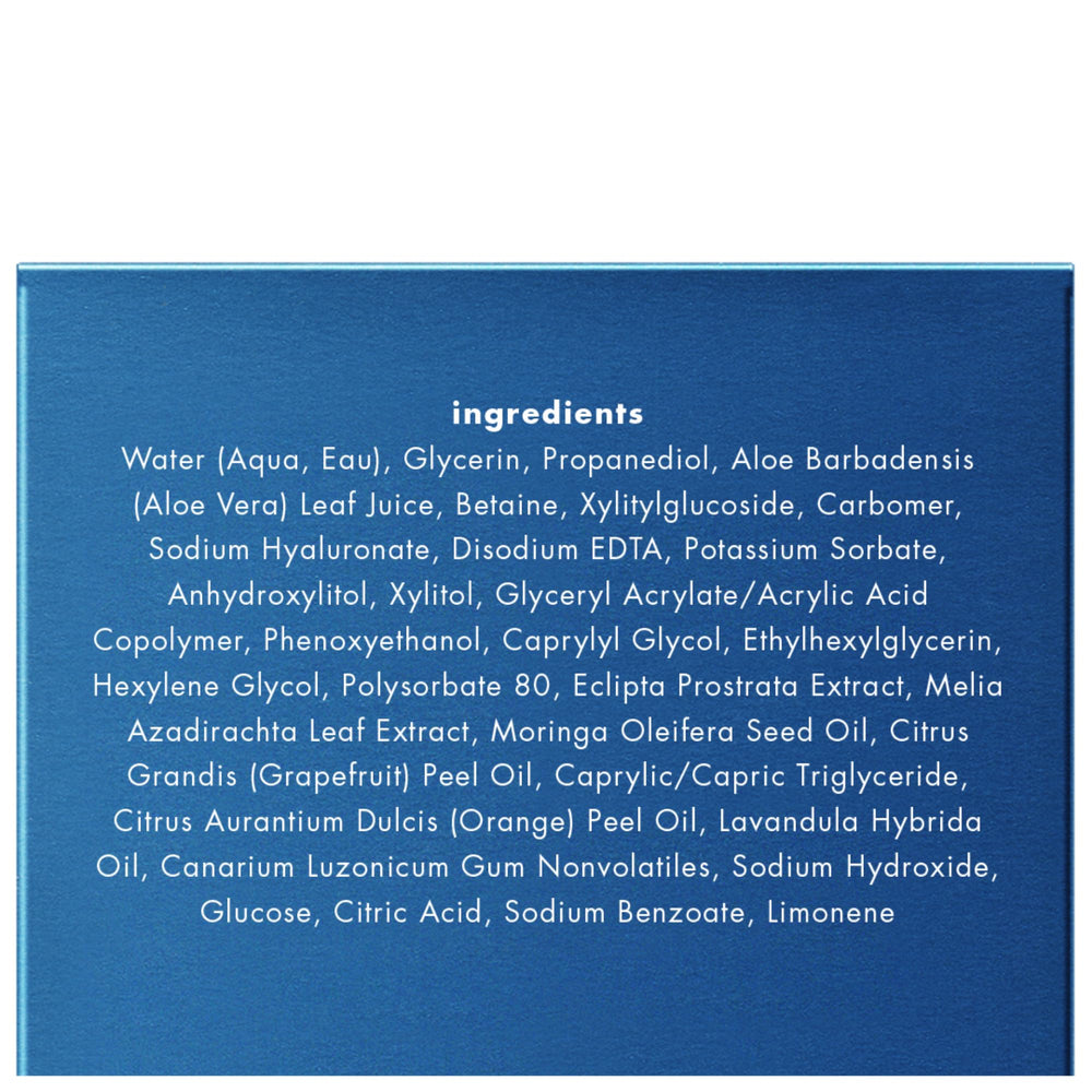 Bioelements Hydroplunge mask swirl on hand reveals silky texture that nourishes dry skin.