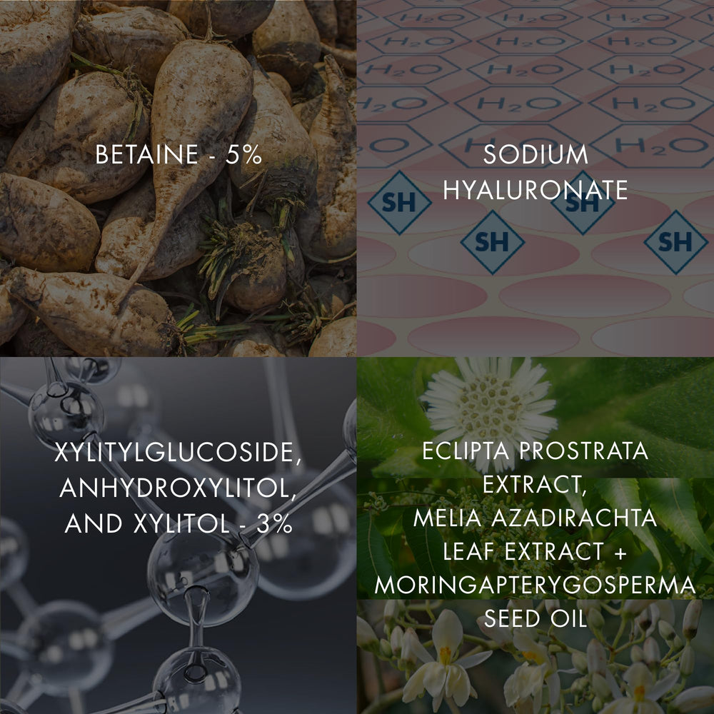 Bioelements Hydroplunge packaging highlights vegan, gluten-free, cruelty-free formulation.