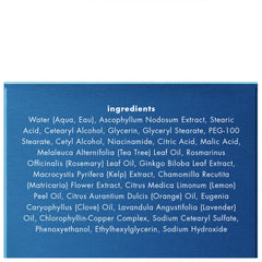 Bioelements Kerafole spatula applying mask evenly on the face