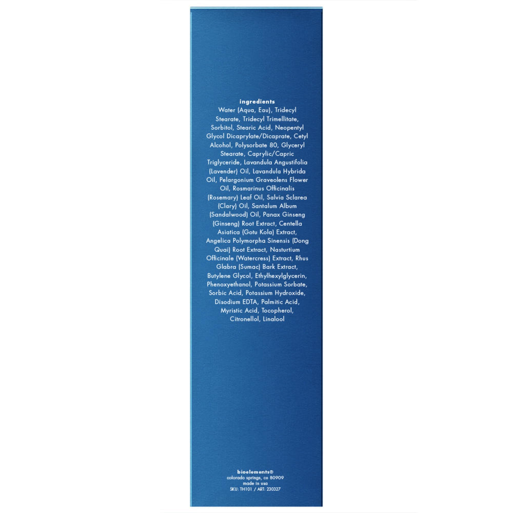 Bioelements Moisture Positive Cleanser cream texture ideal for gentle cleansing and hydration