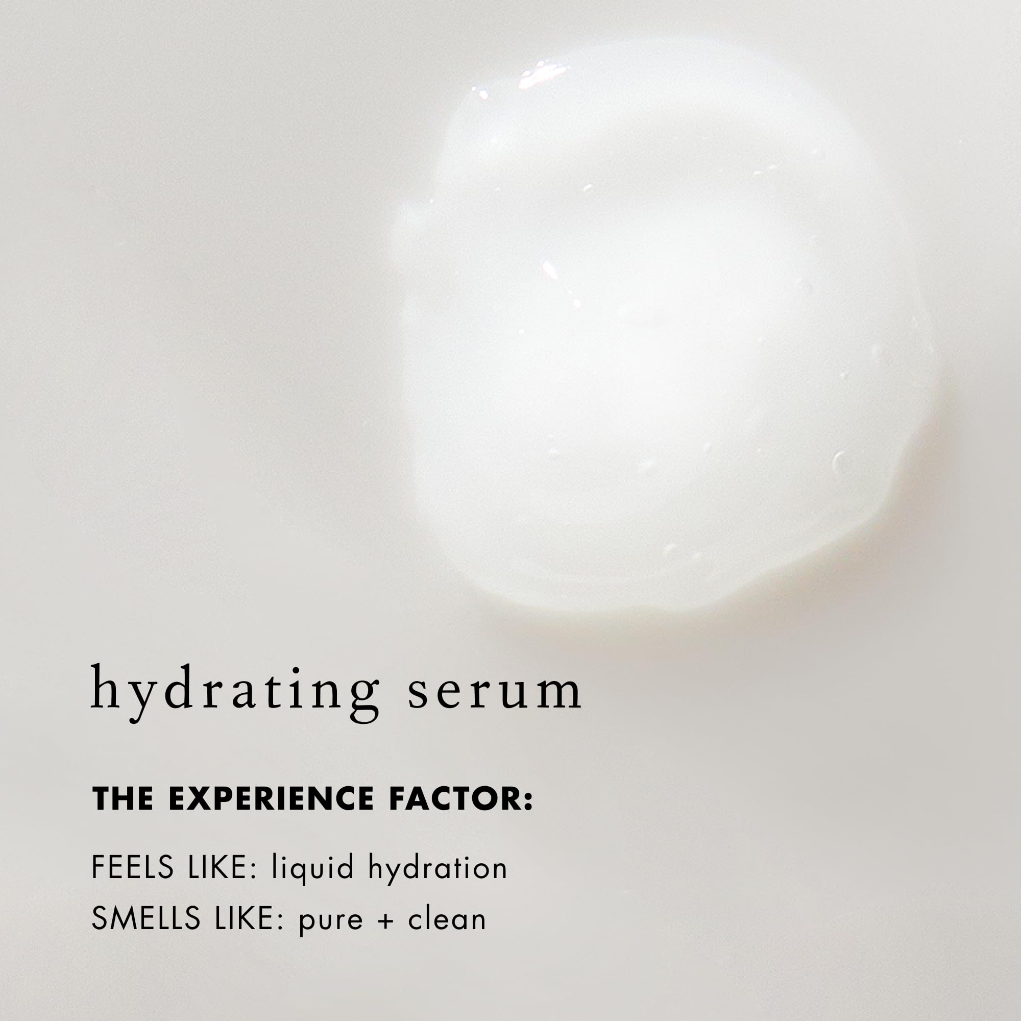 Bioelements Moisture x10 being applied by hands for smooth absorption
