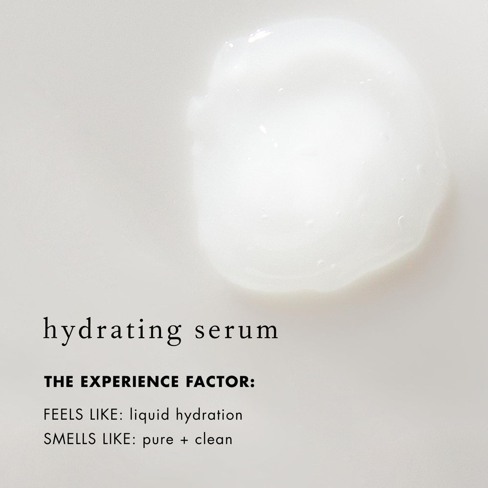 Bioelements Moisture x10 being applied by hands for smooth absorption