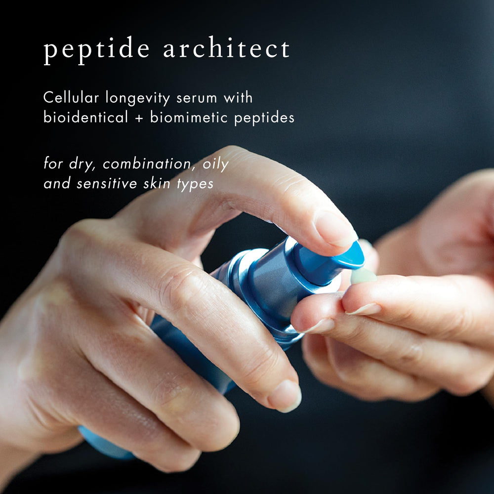 Bioelements Peptide Architect close-up texture, smooth and fast absorbing
