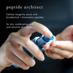 Bioelements Peptide Architect close-up texture, smooth and fast absorbing