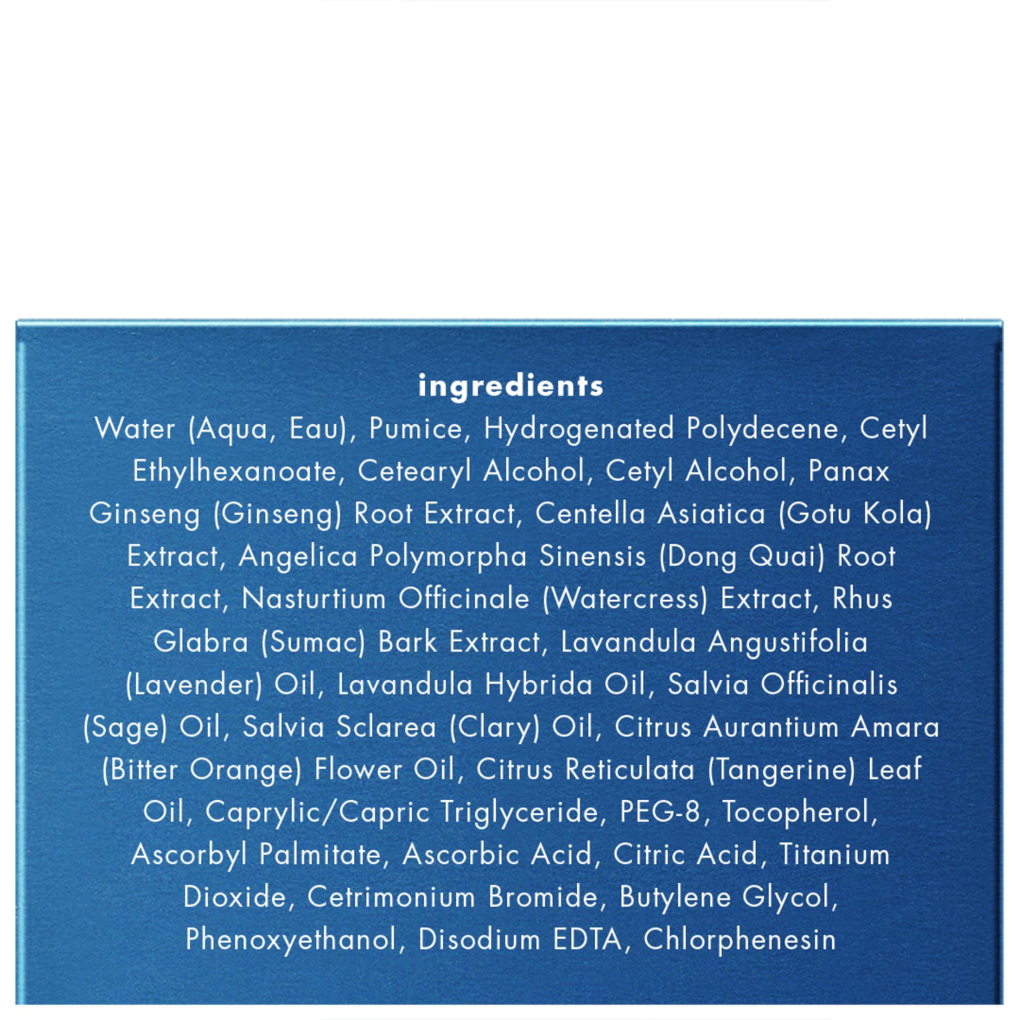 Bioelements Pumice Peel pumice crystals closeup shows gentle, spherical crystals for comfortable exfoliation.