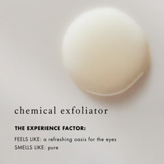 Bioelements Quick Refiner for Eyes texture-closeup highlighting creamy, easy-to-pat texture for gentle smoothing.