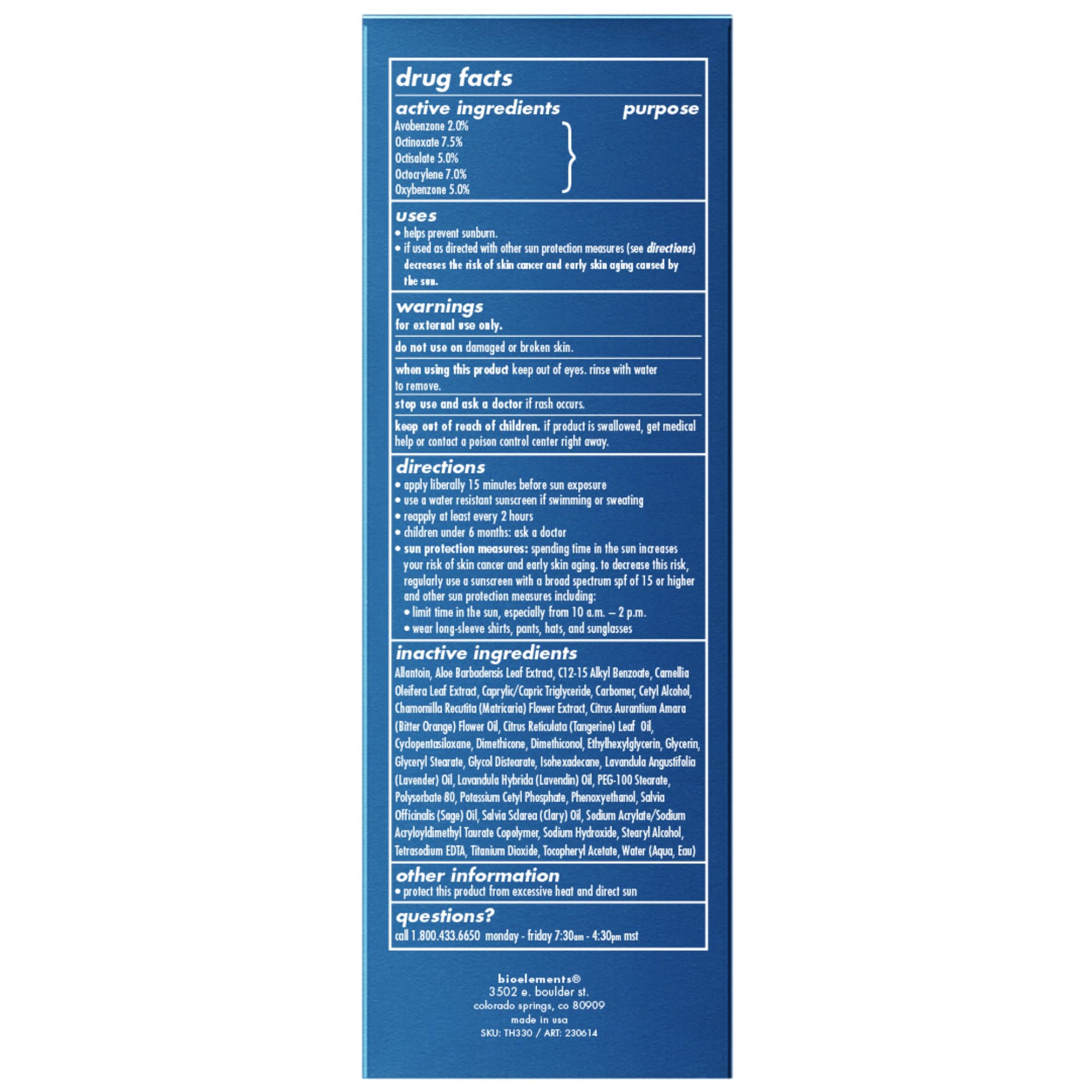 Bioelements RayDefense texture close-up shows lightweight, hydrating cream.