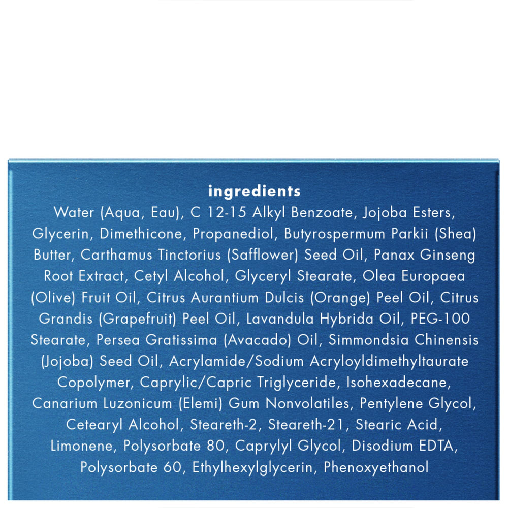 Creamy texture close-up of Bioelements Really Rich Moisture for smoother, comfortable skin.