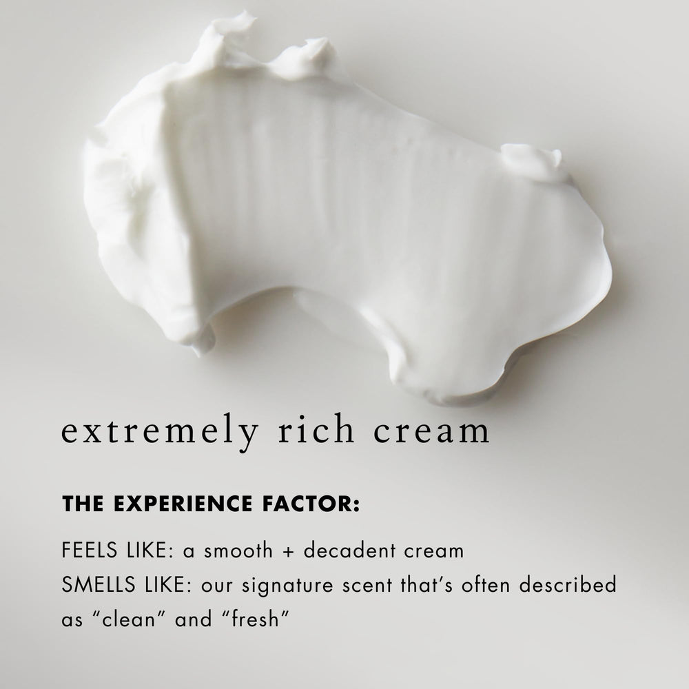 Minimalist packaging highlighting vegan, gluten-free formula for clean skincare.