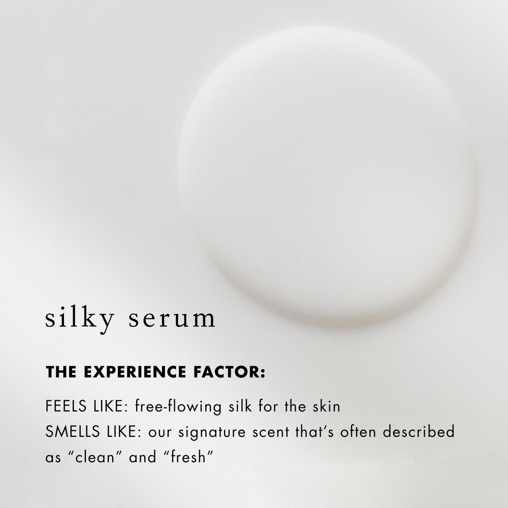 Bioelements Recovery Serum on the face close-up emphasizing hydration-friendly finish.