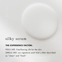 Bioelements Recovery Serum on the face close-up emphasizing hydration-friendly finish.
