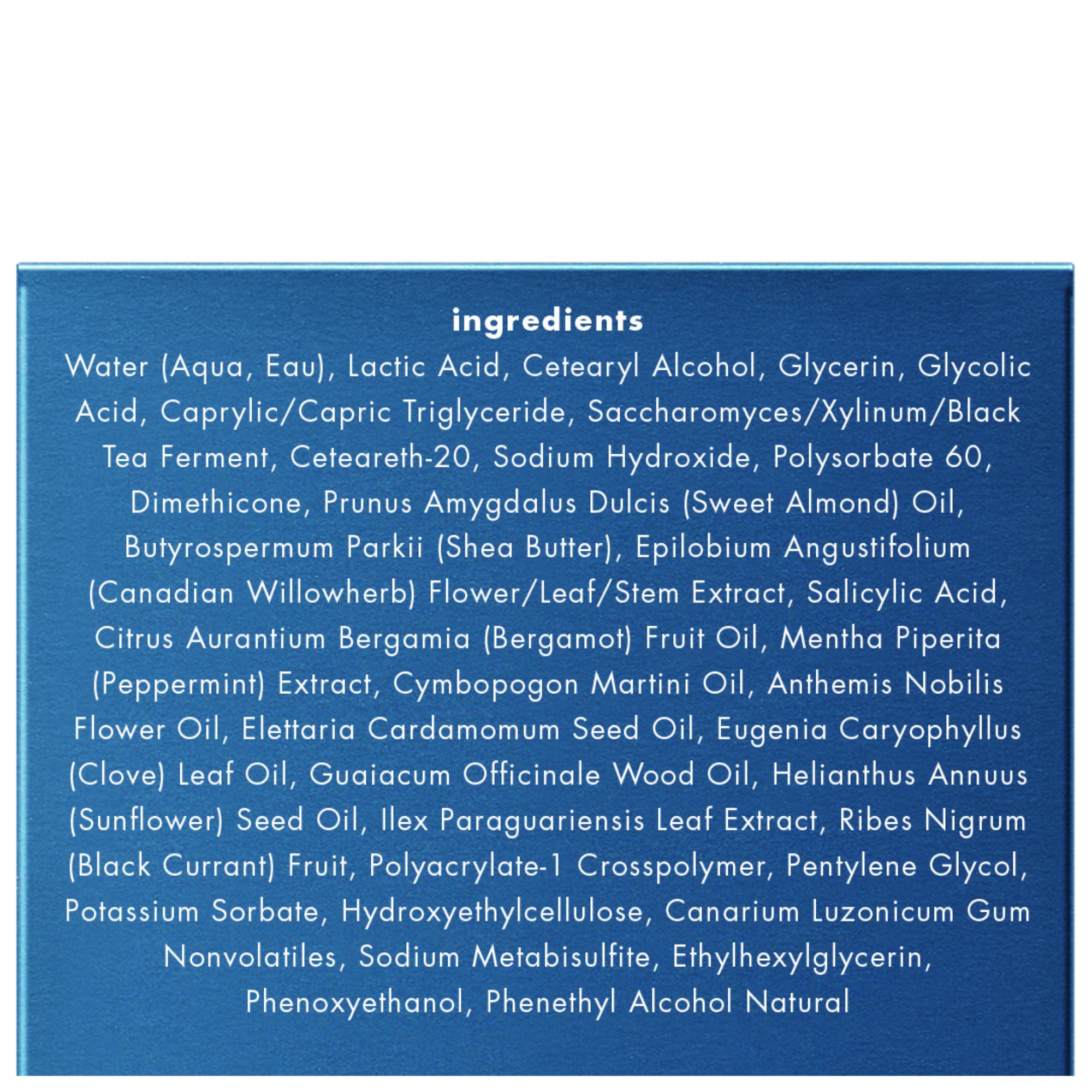 Bioelements Skin Editor bottle label close-up highlighting glycolic and lactic acids