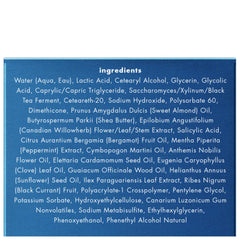 Bioelements Skin Editor bottle label close-up highlighting glycolic and lactic acids