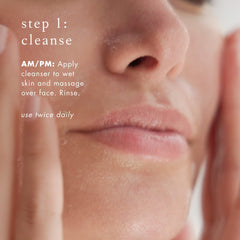 Bioelements Starter Set mini packaging shown for convenient daily skincare routine.