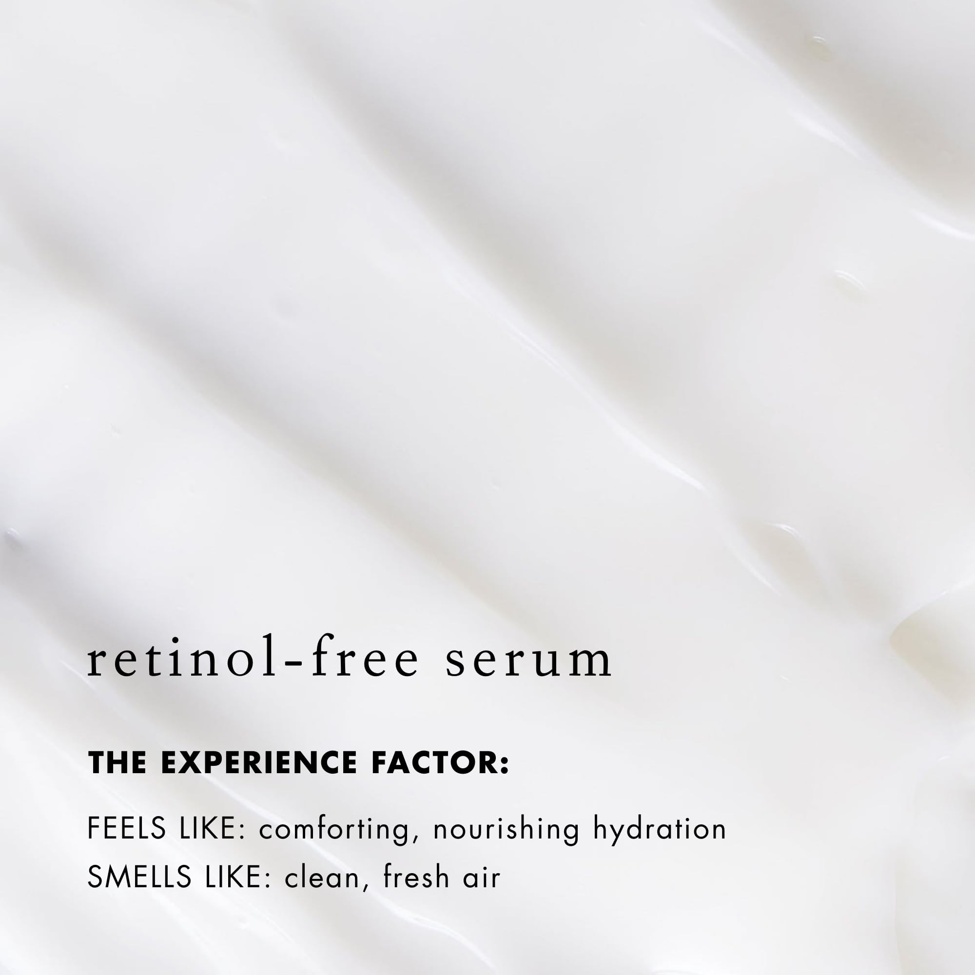 Bioelements Time Sensitive label closeup communicates vegan and gluten-free attributes.