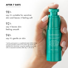 Bioelements Time Sensitive swirl texture highlights lightweight hydration for all skin types.