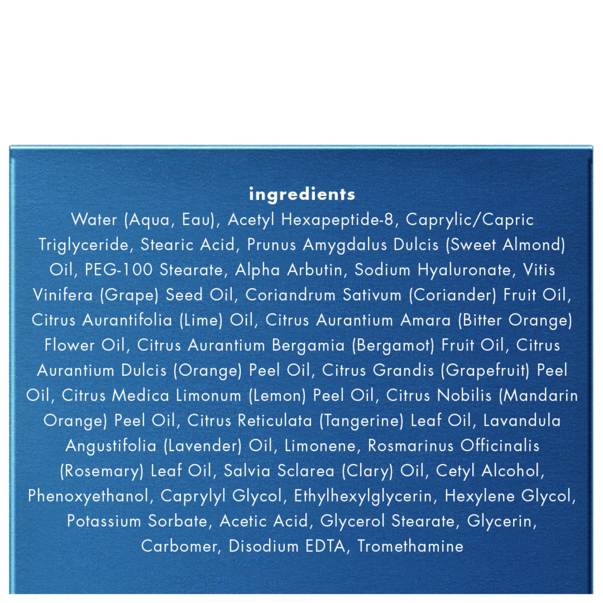 Bioelements V-Neck Smoothing Creme close-up texture showing luxurious consistency