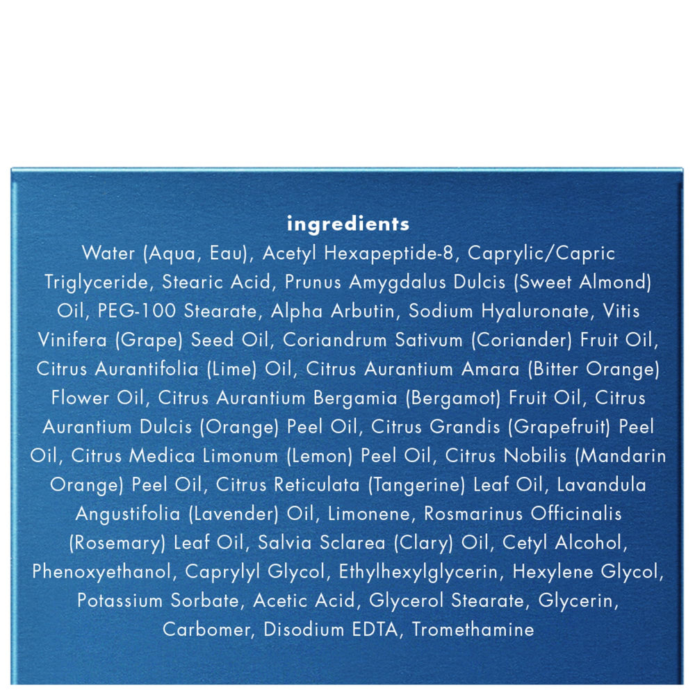 Bioelements V-Neck Smoothing Creme close-up texture showing luxurious consistency