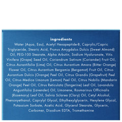 Bioelements V-Neck Smoothing Creme close-up texture showing luxurious consistency