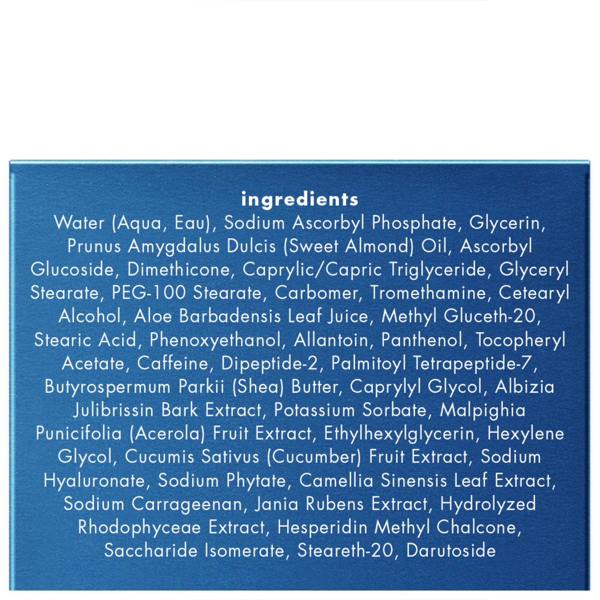Bioelements vc10 10-percent vitamin C derivative concentration for bright-looking under-eye area.