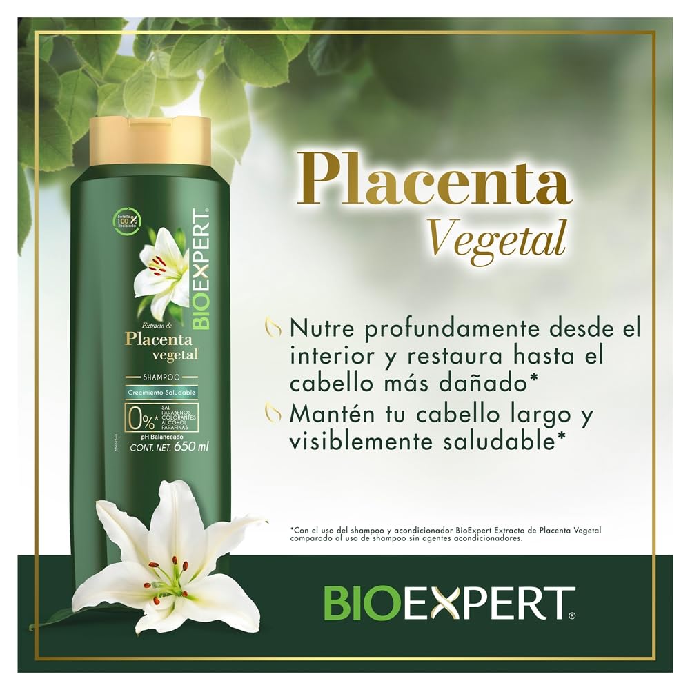 Bioexpert shampoo bottle on shelf suggesting everyday hair care