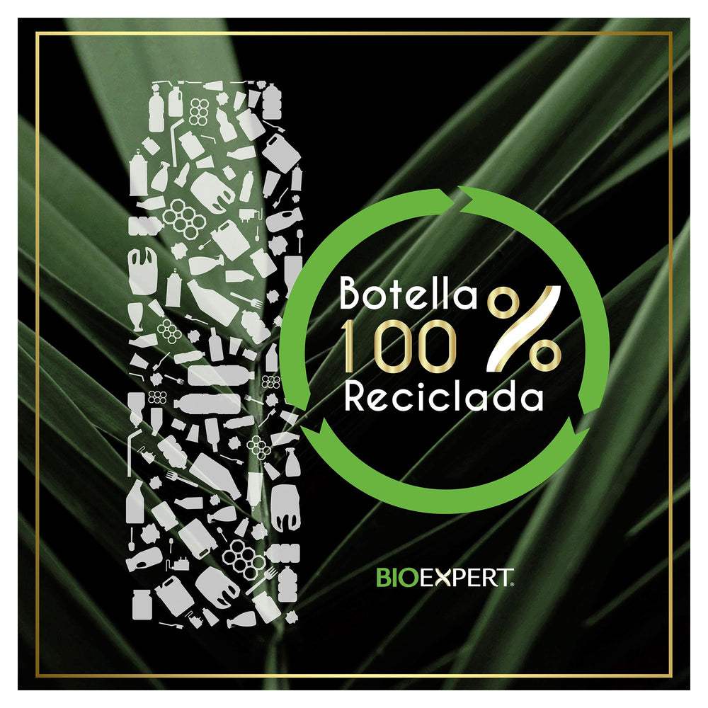 Bioexpert label shows plant placenta extract for targeted nourishment