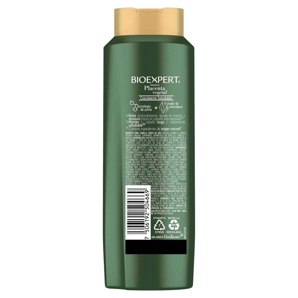 Bioexpert Shampoo lather close-up demonstrates rich foam and gentle cleansing