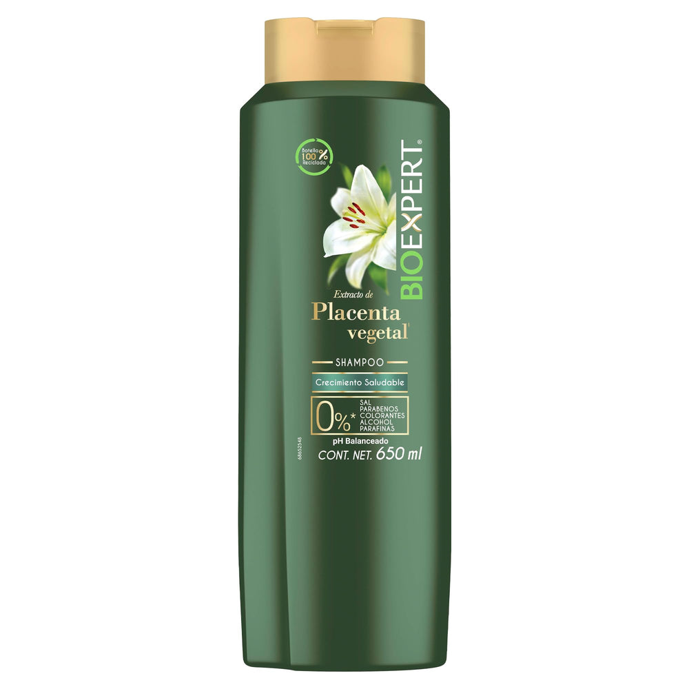 Bioexpert Shampoo with Plant Placenta Extract bottle for premium cleansing routine