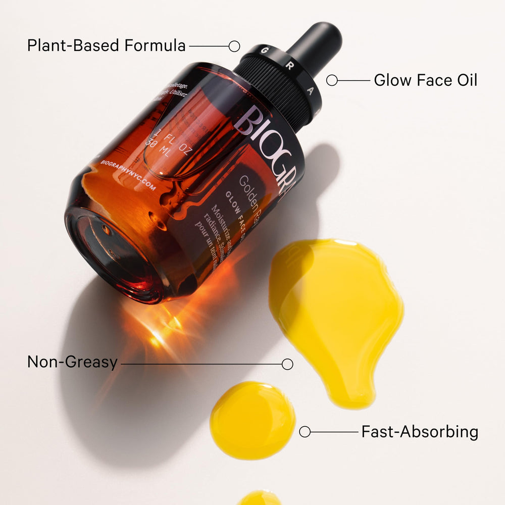 Biography Face Oil Glow cruelty-free seal indicating ethical skincare
