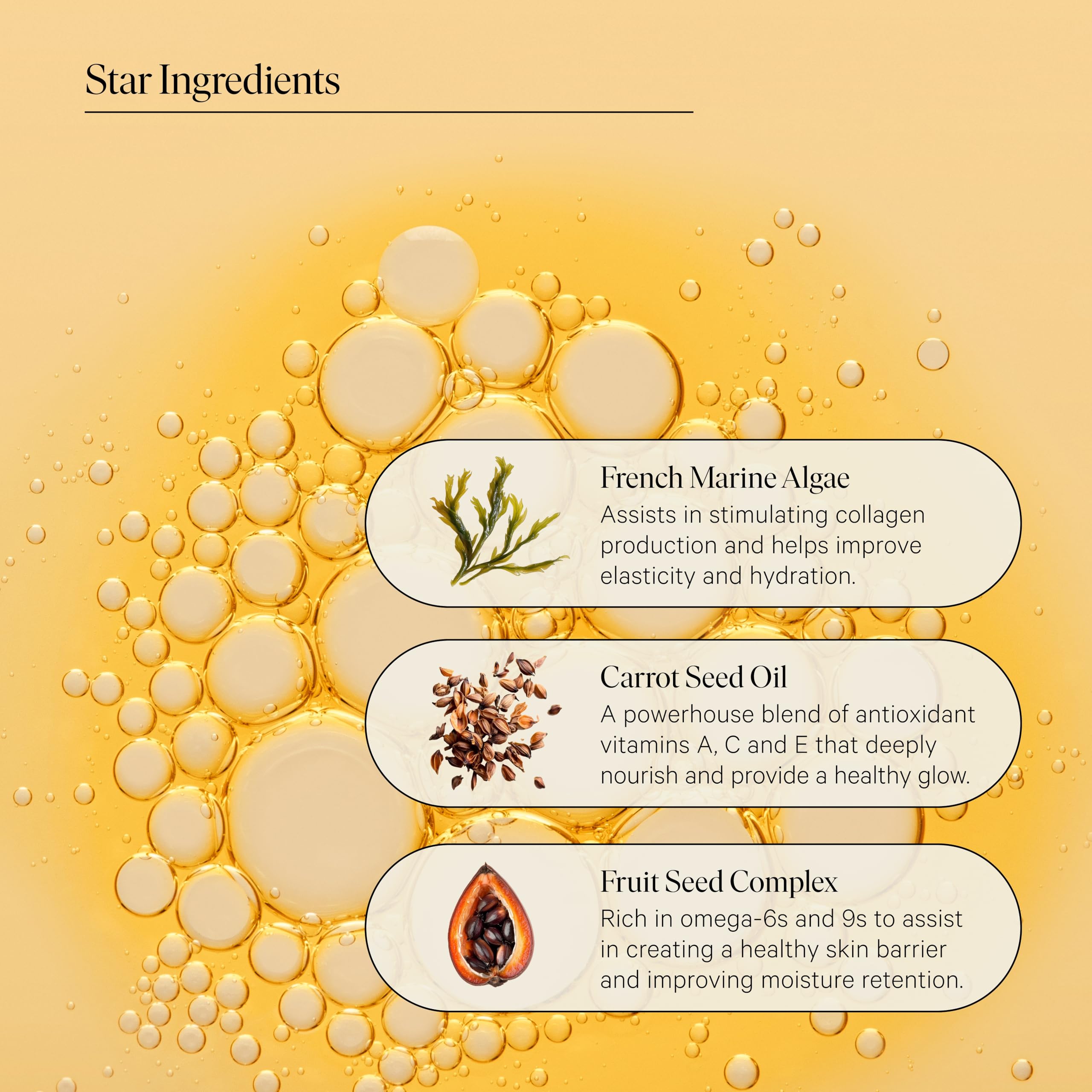 Biography Face Oil Glow silky texture ideal for daily skincare