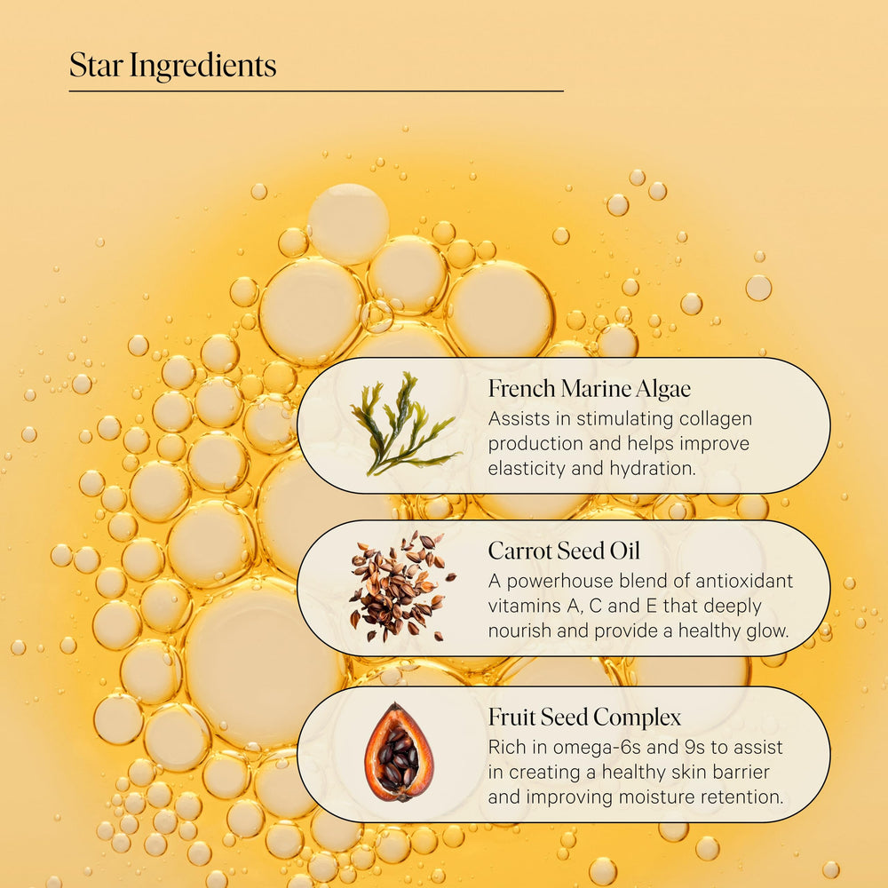 Biography Face Oil Glow silky texture ideal for daily skincare