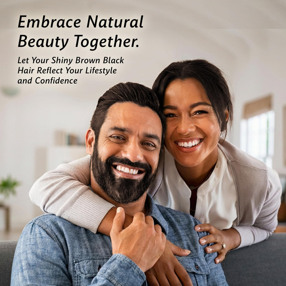 BIOGREEN ROOTS application process shows 20-minute at-home color results.