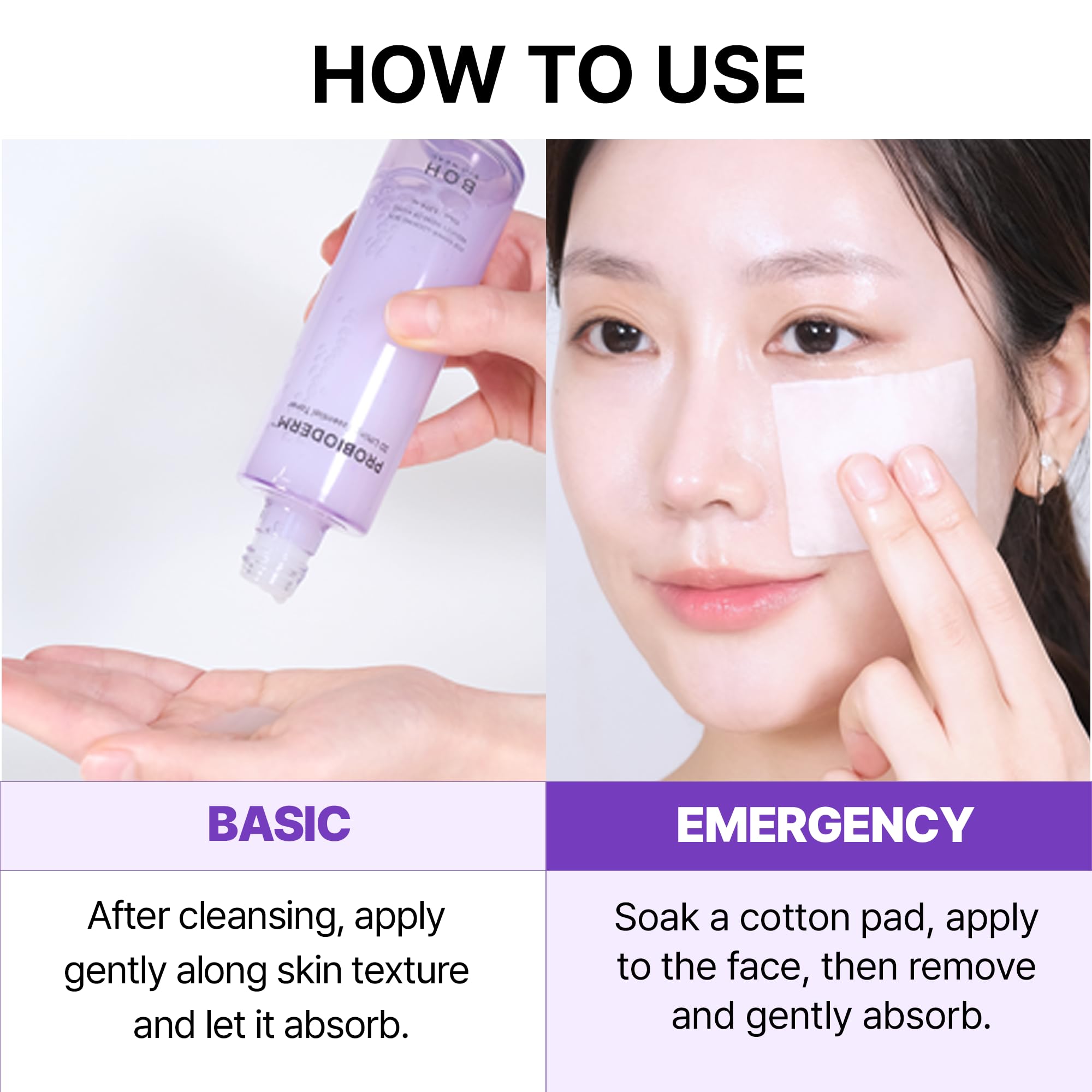 BIOHEAL BOH firmness-boost toner suggests a lifted appearance