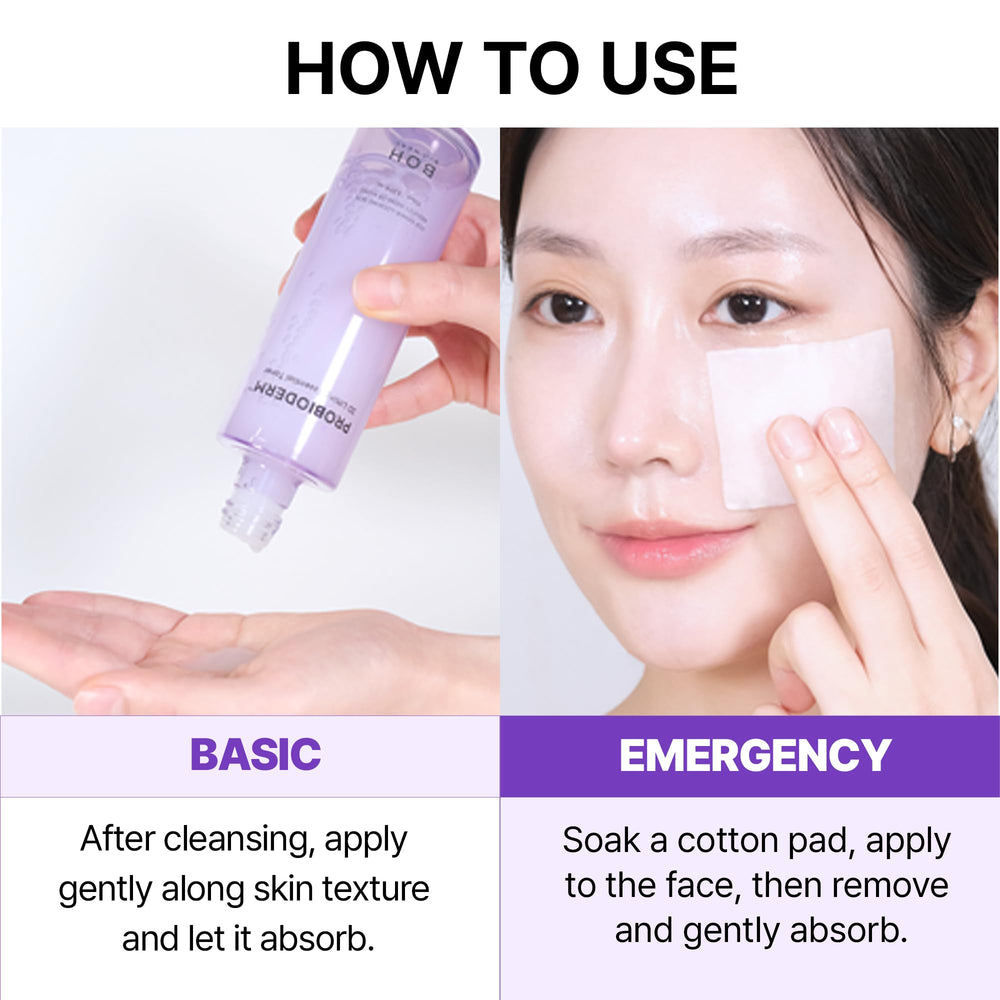 BIOHEAL BOH firmness-boost toner suggests a lifted appearance
