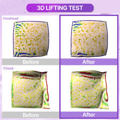 Dispense action of BIOHEAL BOH Probioderm 3D Lifting Emulsion for smooth application.
