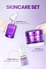 BIOHEAL BOH Probioderm 3D Lifting set on display showcasing full routine